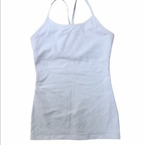 Iviva white tank